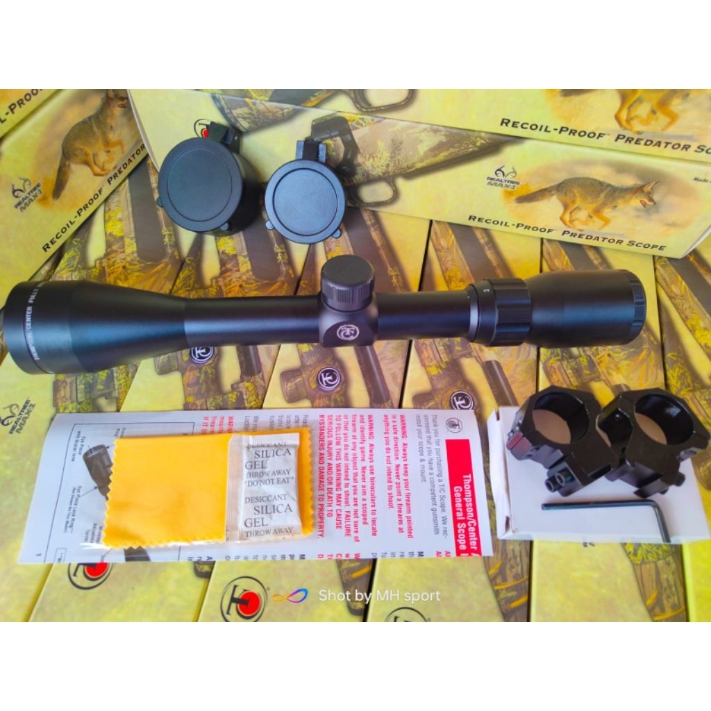 telescope tc predator 3-9x40 retikel mildot