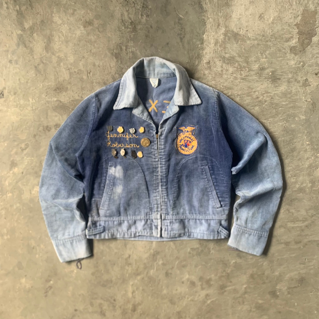 JACKET VINTAGE FFA 80s