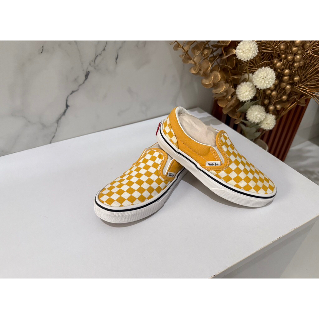 sepatu checkerboard vans second original