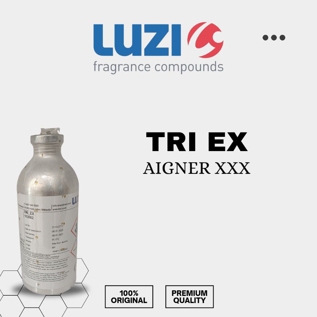 Bibit parfum A1gner XXX 500ml SEGEL LUZI TRI EX