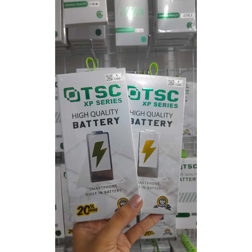 BATERAI ORIGINAL 100% TSC IPHONE  X