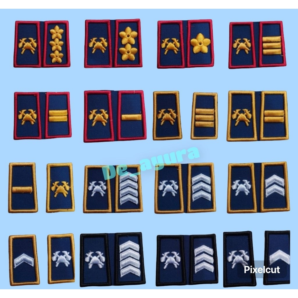 PANGKAT DAMKAR PEMADAM