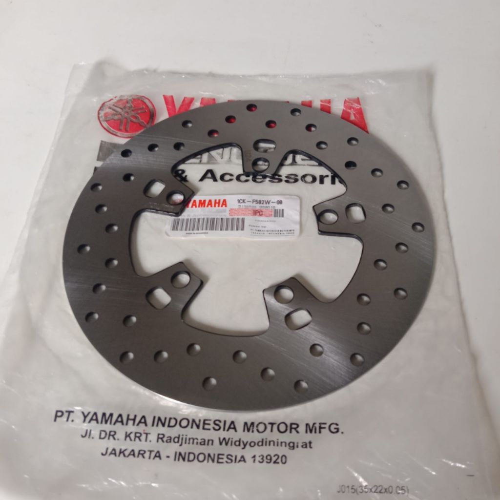 Piringan Cakram Belakang Yamaha R 15 V3 Kualitas Ori