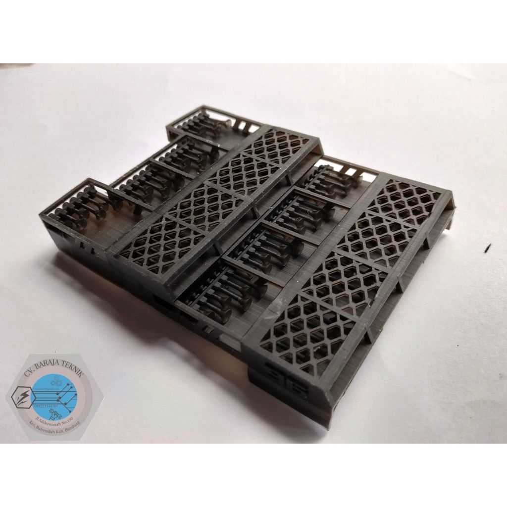 MINIATUR CORONG 96 BUS BASURI