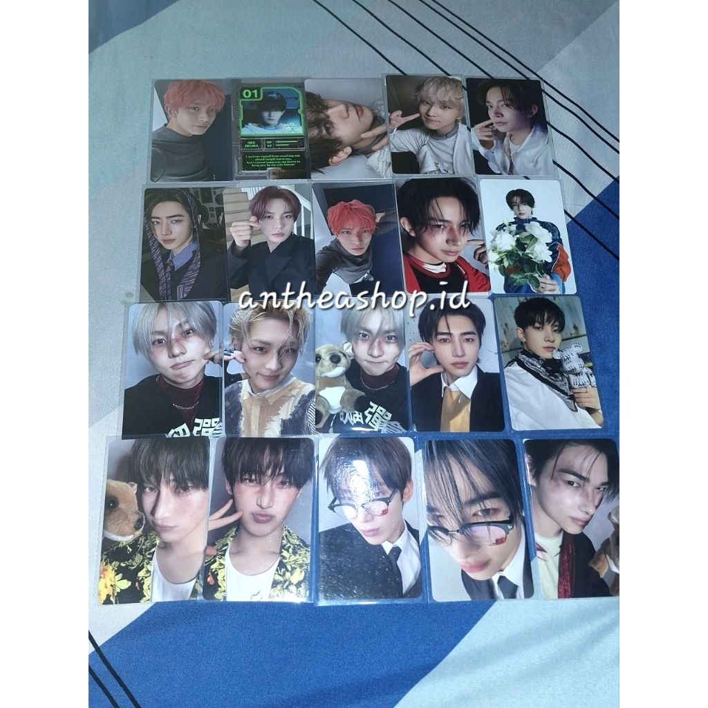 OFFICIAL ENHYPEN PHOTOCARD Jungwon Heeseung Jake Sunghoon Sunoo Ni-ki Desire Unleash Make You YOI En