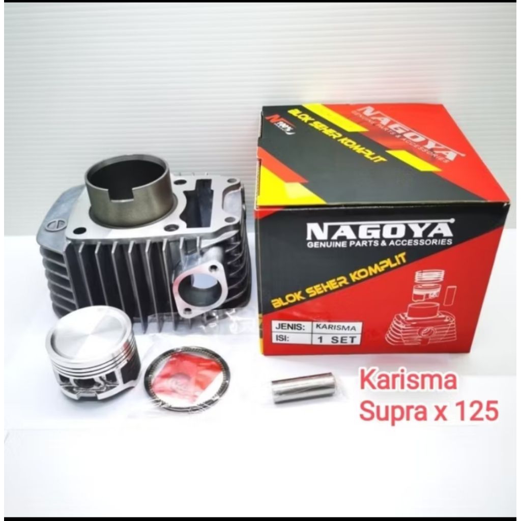 NAGOYA BLOCK SEHER KOMPLIT KHARISMA SUPRA X125