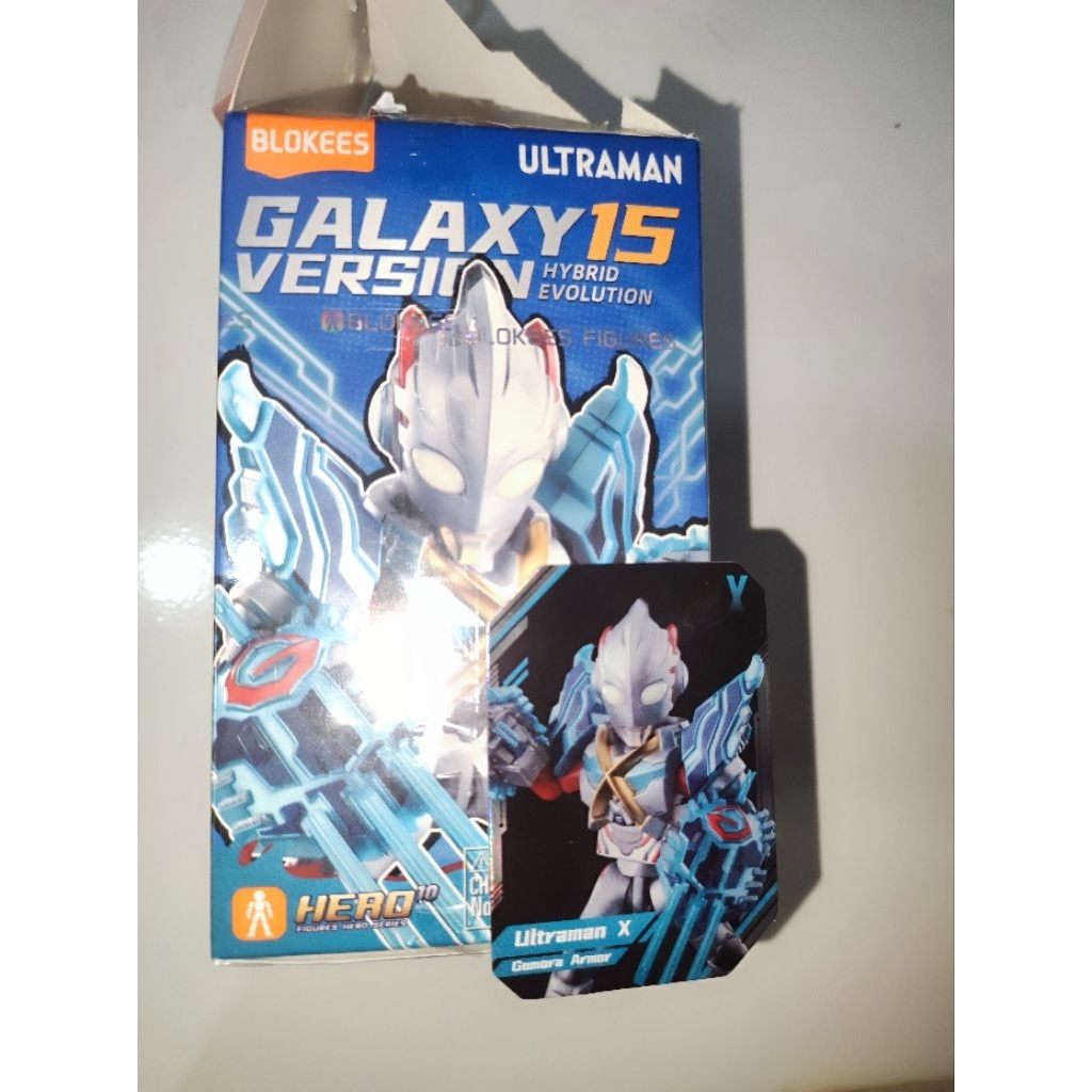 Ultraman Galaxy Verison 15 Ultraman X Gomora Armor OFC