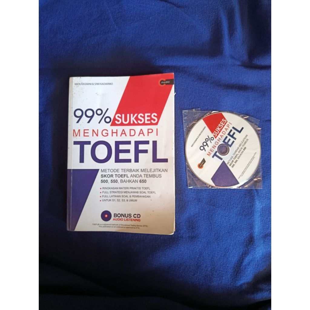 [PRELOVED] BUKU MURAH SUKSES MENGHADAPI TOEFL