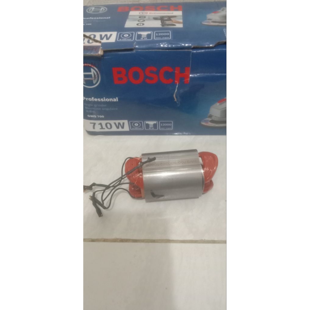 stator bantalan gerinda bosch gws 700 original