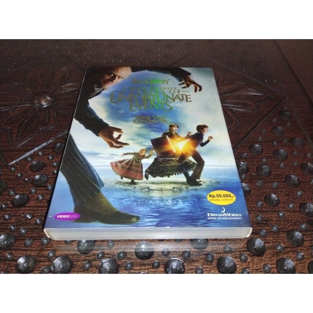 VCD A Series of Unfortunate Events