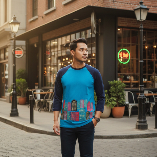 Baju Kemeja Koko Kaos Dannis Pria Dewasa Lengan Pendek Murah Ukuran M dan L