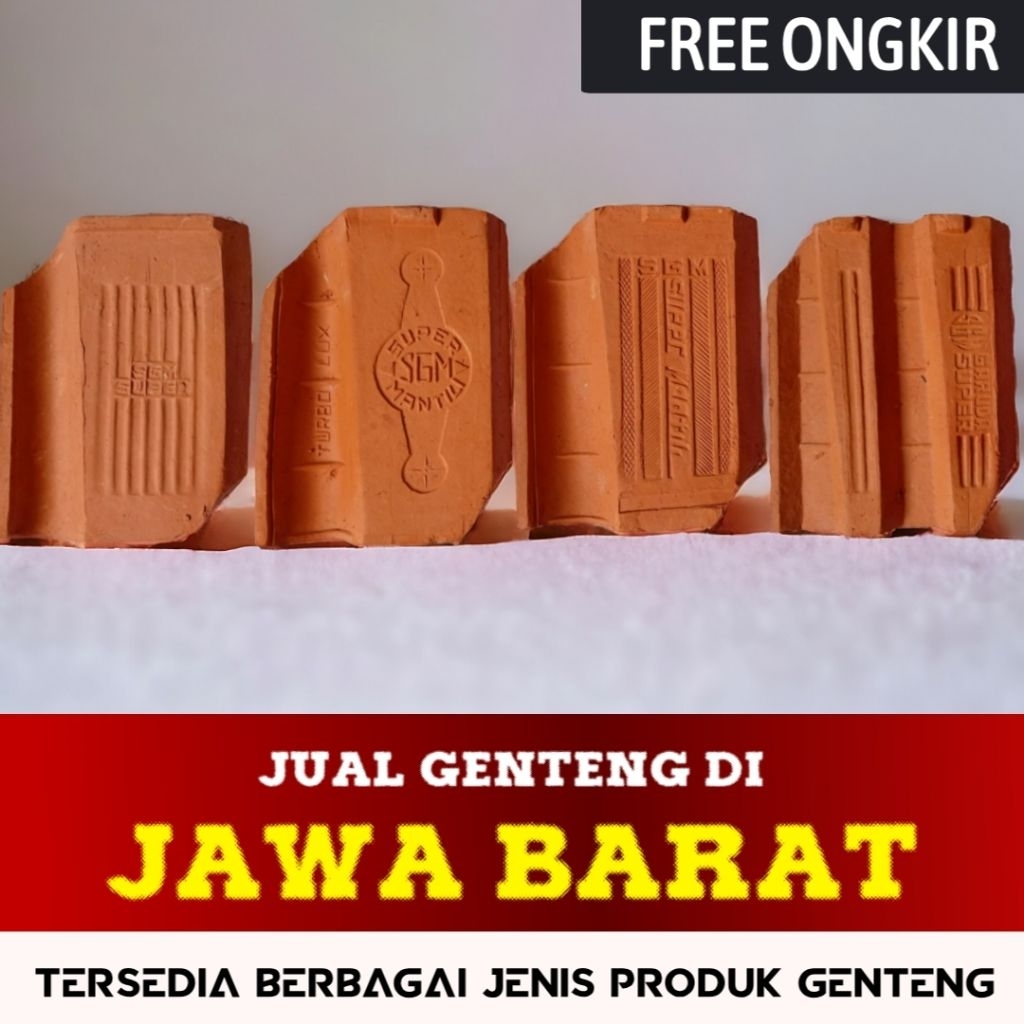 Genteng Jawa Barat ( Genteng Pres) Jual Genteng Di Jawa Barat