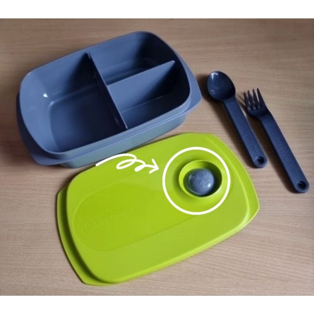 Cap Karet Silicone BYO (Bring Your Own) Lunch Box TUPPERWARE