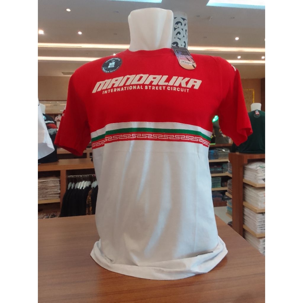 KAOS LOMBOK EXOTIC MANDALIKA - KOMBINASI