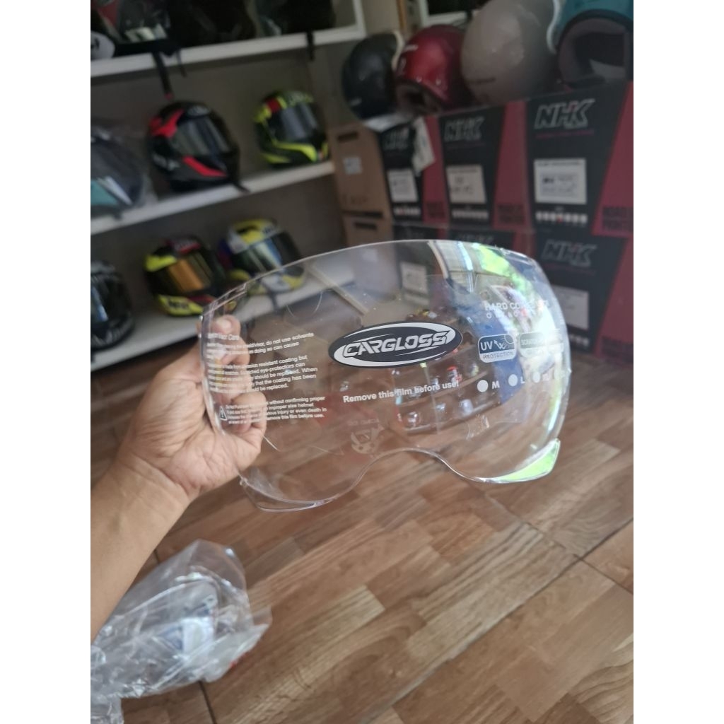 Kaca Cargloss YRH / YRM