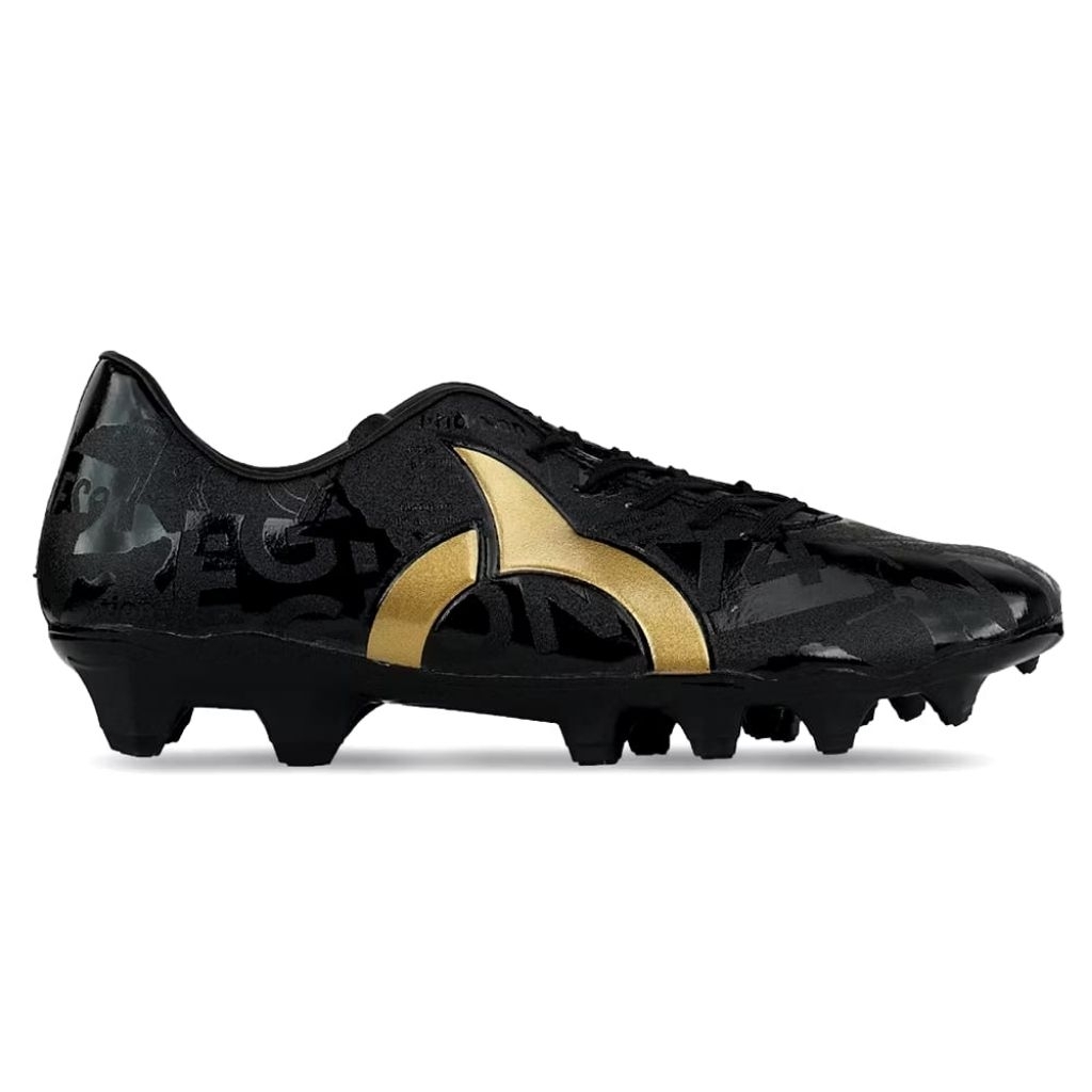 Sepatu Bola Ortus Catalyst Legion V4 FG Black Gold ( 100% ORIGINAL ) Sepatu Bola Ortus Legion