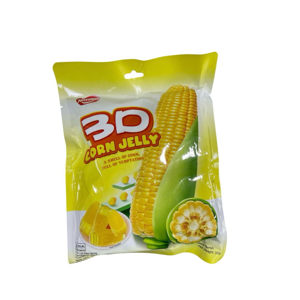 NARAYA CORN JELLY | PERMEN JELLY JAGUNG