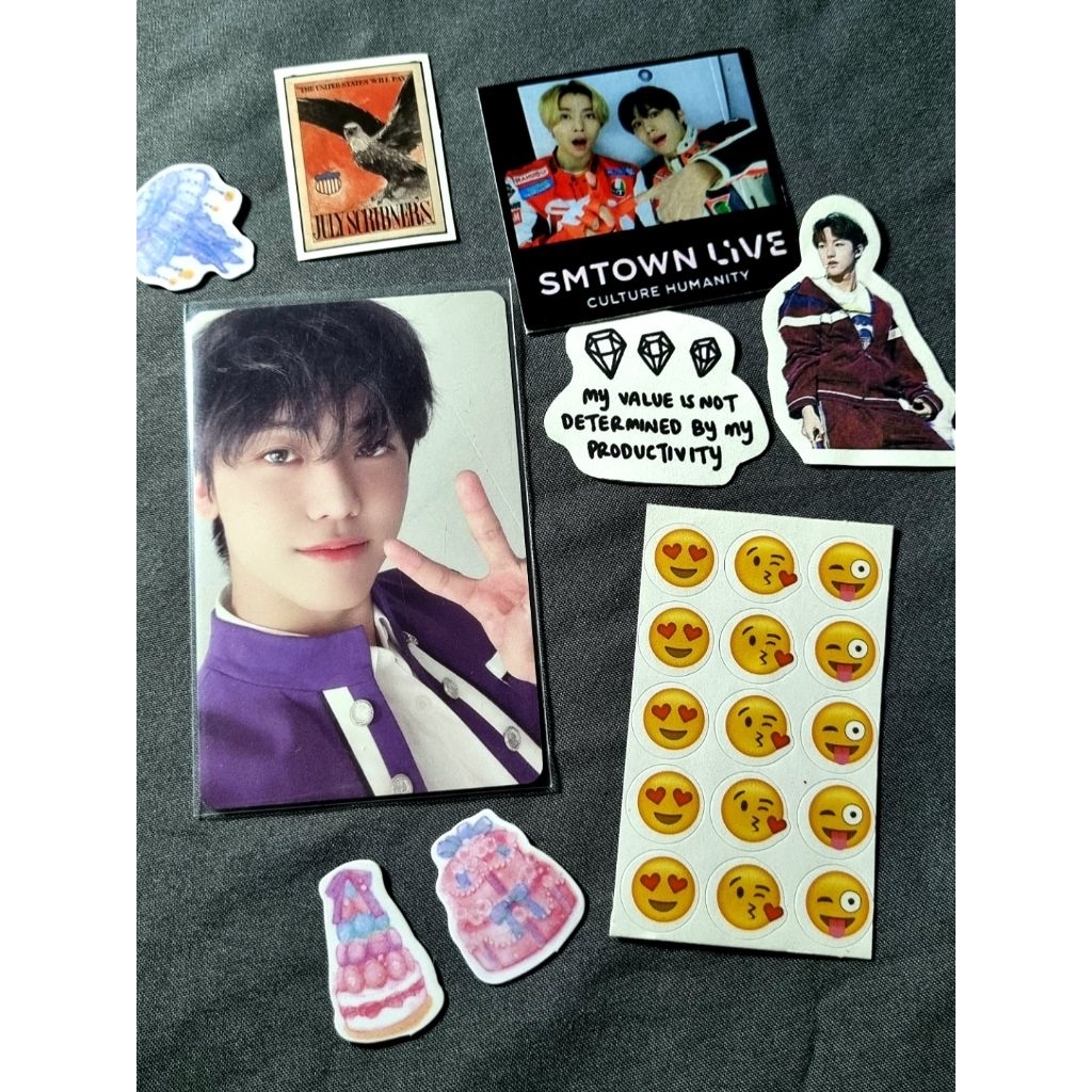 PC / PHOTOCARD ORI JAEMIN 0813 HOTEL NCT DREAM