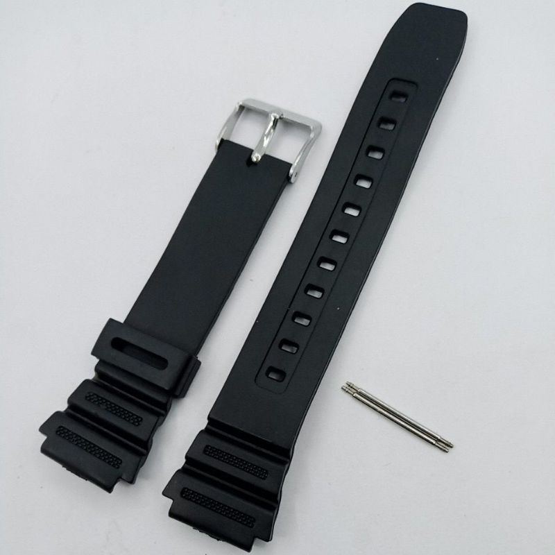 Tali Rubber Untuk Jam Tangan Digitec 3080 DG-3080T DG3080 DG-3080 Bonus Pen Springbar, Strap DG3080T