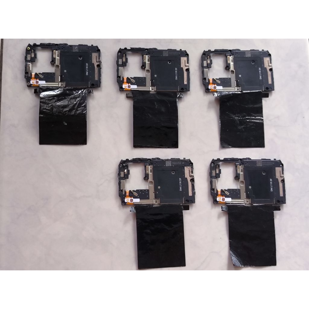 tutup mesin Poco f4 original copotan +lampu flash