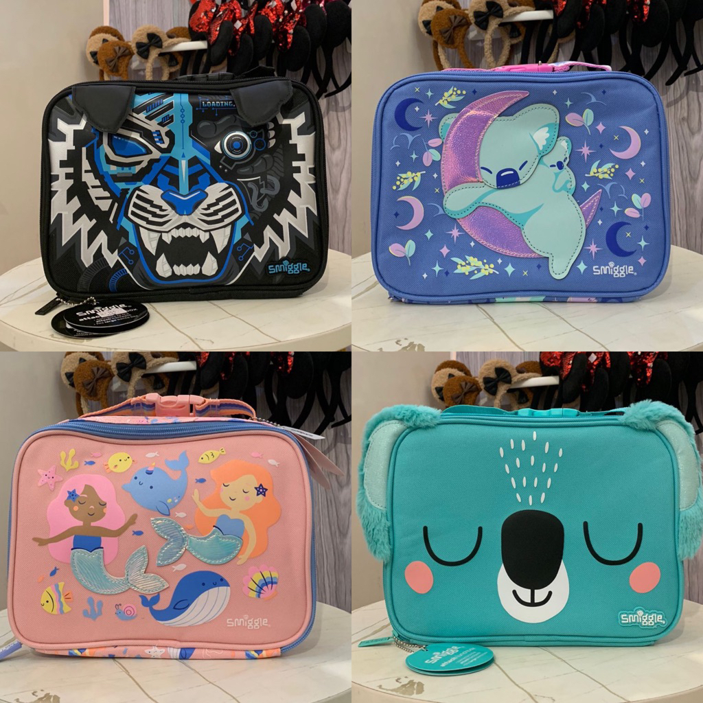 lunch bag smiggle / tempat bekal anak / tempat makan /tas bekal / tas bontot anak / tas makanan