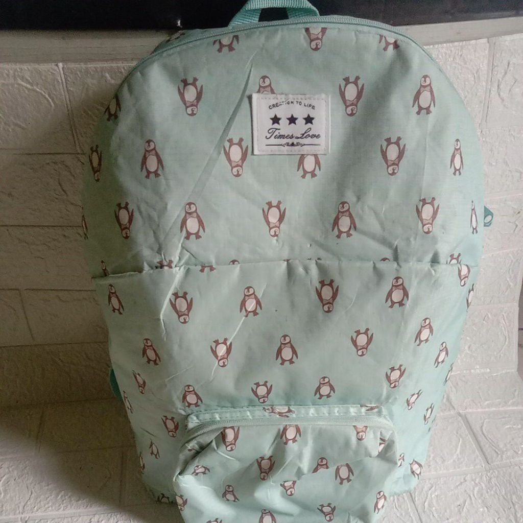 PL  RANSEL SEKOLAH PRELOVED TAS BACKPACK TAS LAPTOP WATERPROOF RANSEL KERJA RANSEL KULIAH