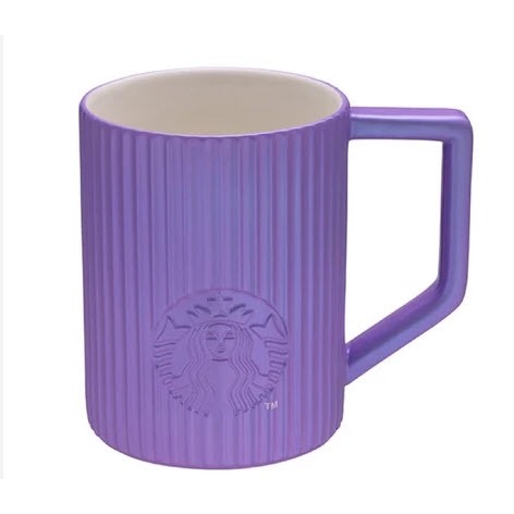 MUG STARBUCKS VIOLET PURPLE KERAMIK
