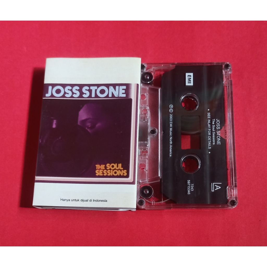 kaset pita JOSS STONE / THE SOUL SESSIONS