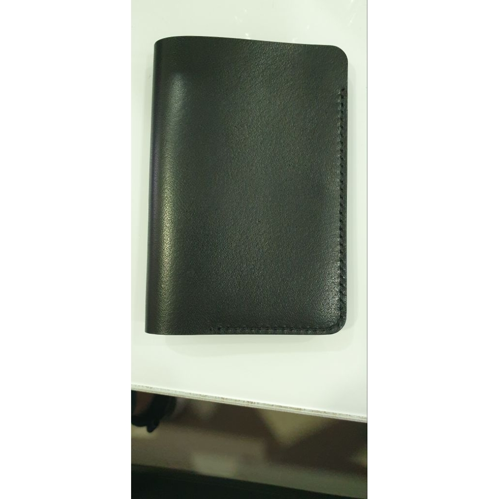 dompet passport kulit asli full grain buffalo leather