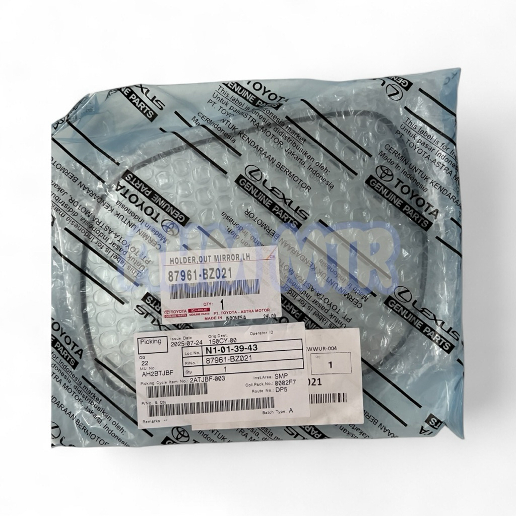 Kaca Spion Kiri RushTerios 87961-BZ021