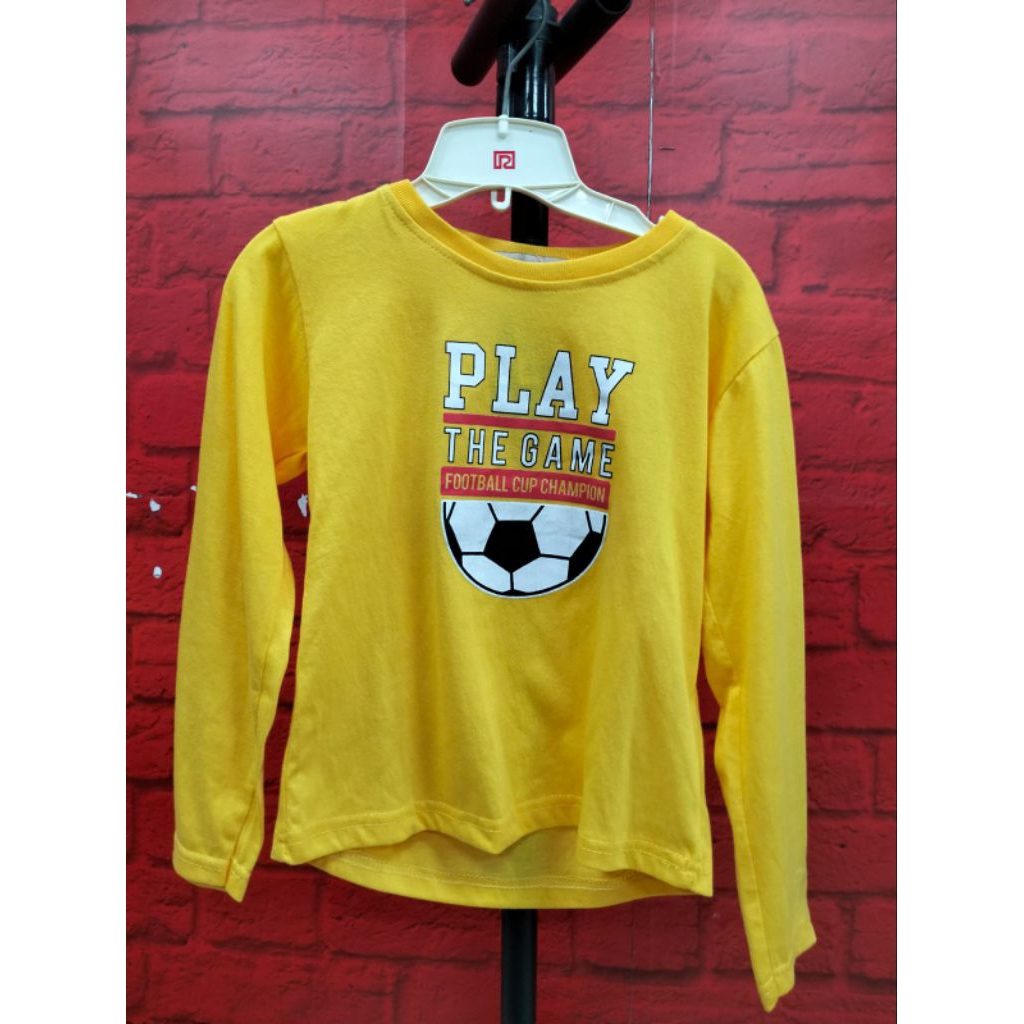 kaos anak lengan panjang merk AR89 kids ORI Mall Ramayana isi 1 & isi 2