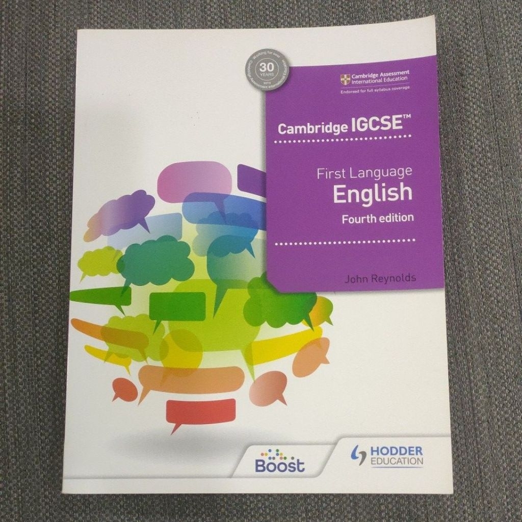 Cambridge IGCSE First Language English