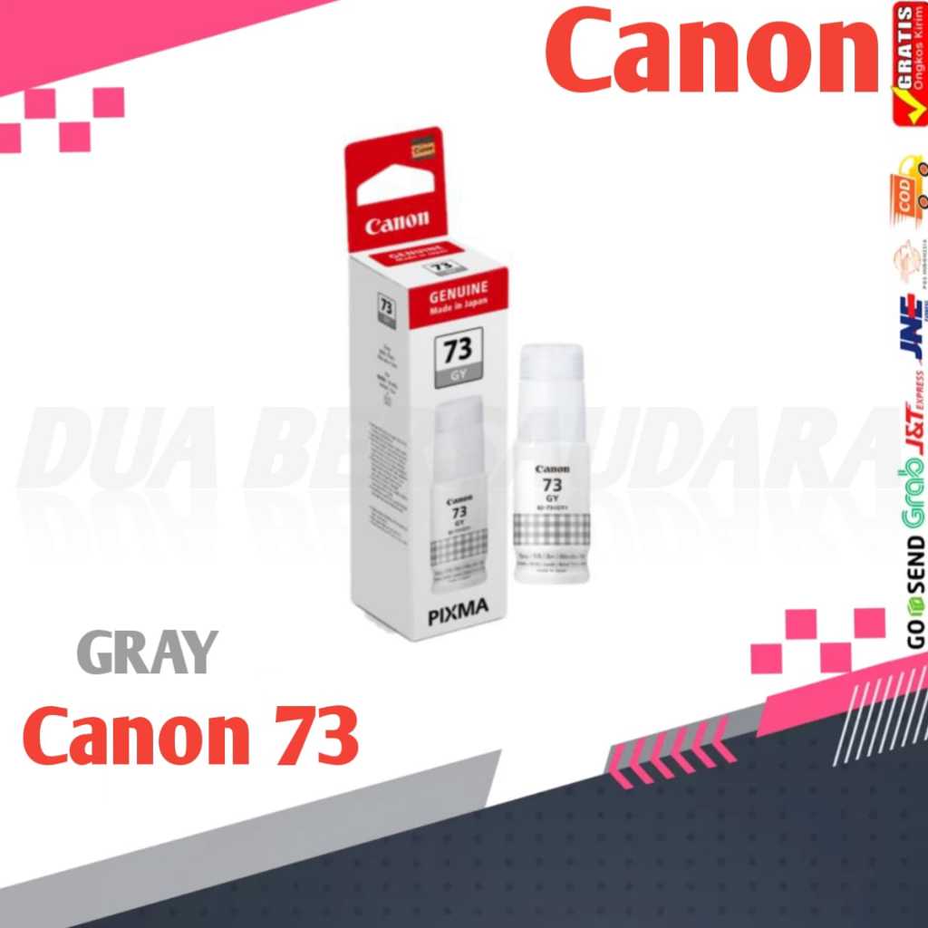 Tinta Canon GI-73 Grey Untuk PIXMA G570/G670