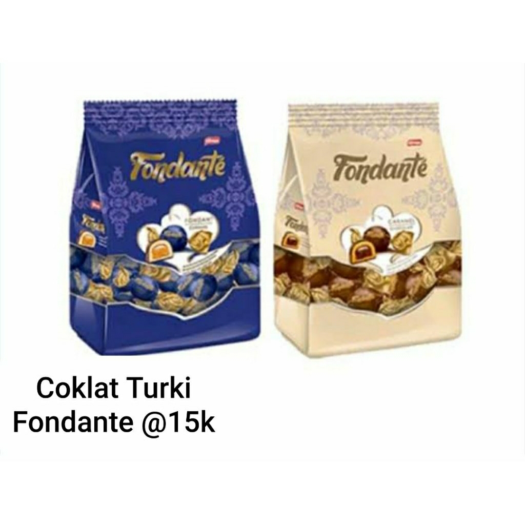 Coklat Fondante
