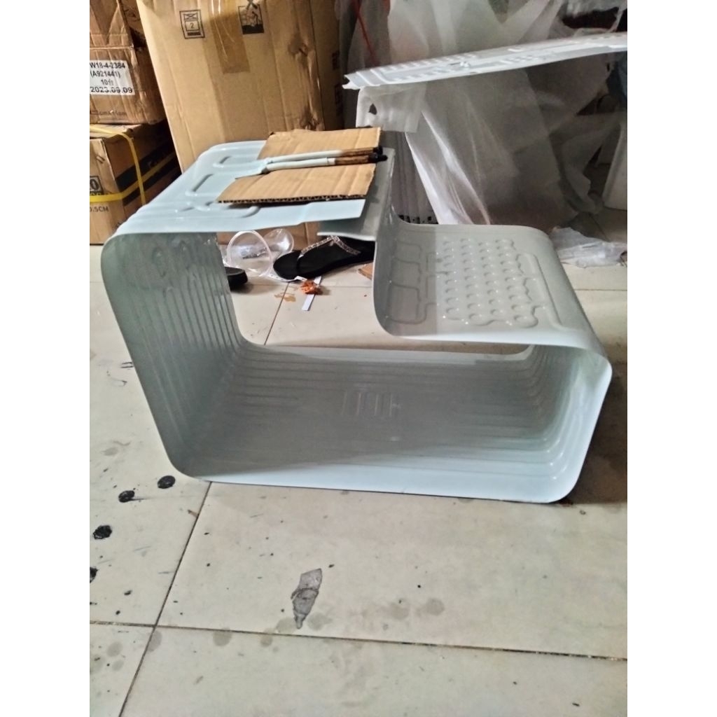 Evaporator kulkas Sharp mobil