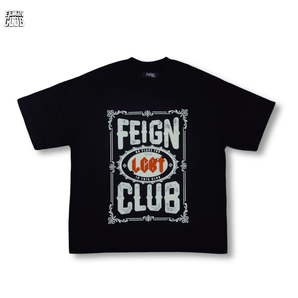 FEIGNCLUB | FVCK LGB T BLCK