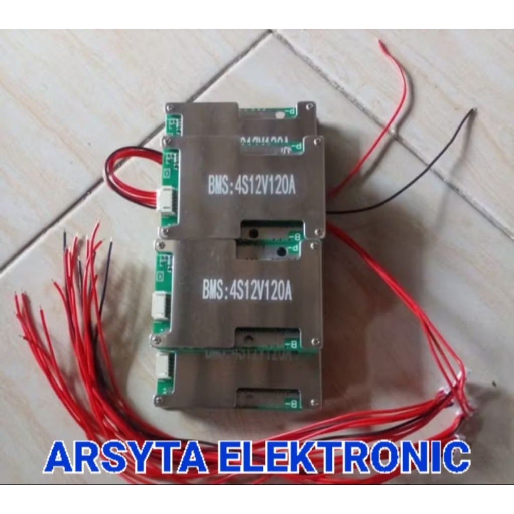 BMS 4S 120A buat batrai lifepo4