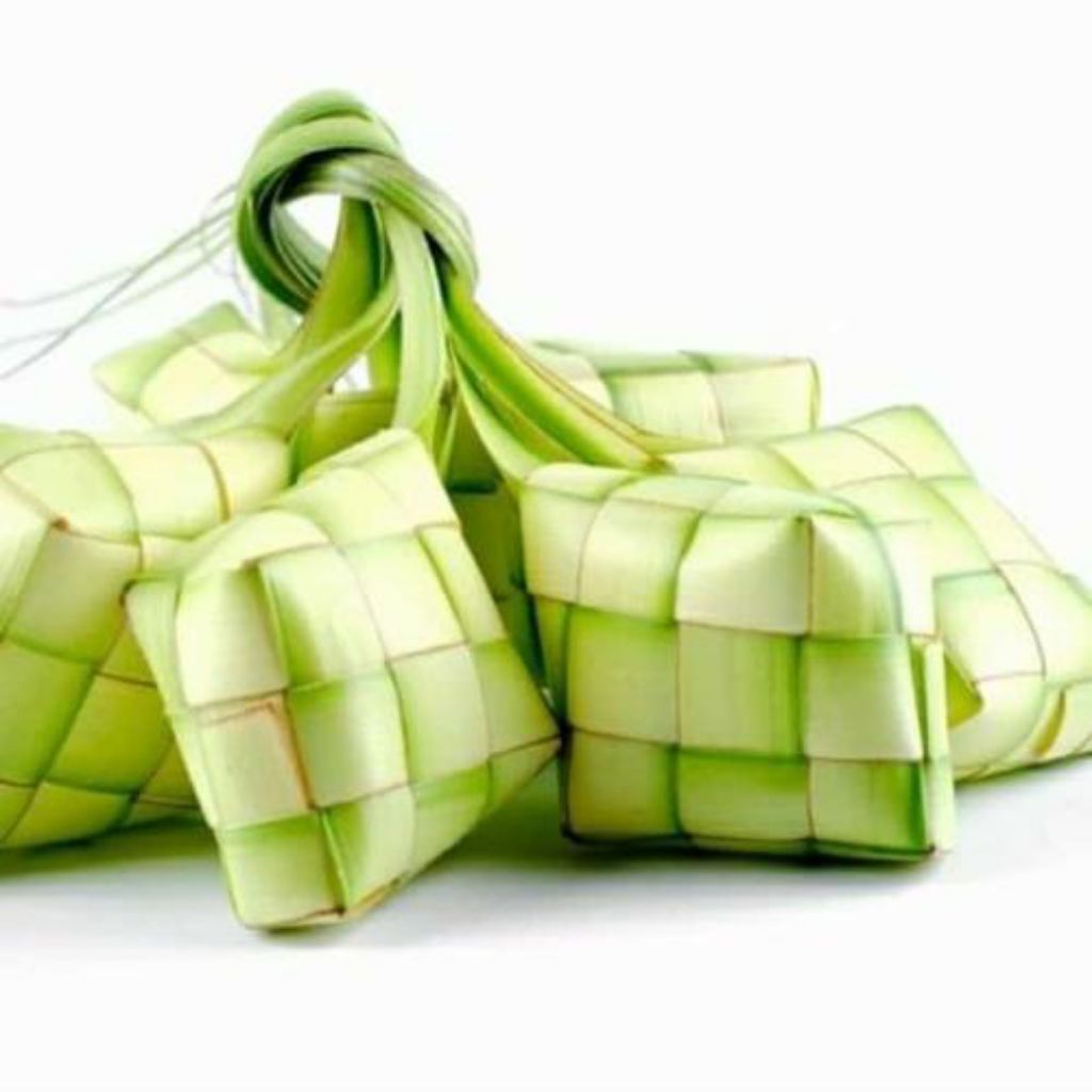 Kulit Ketupat Jadi / Janur Ketupat