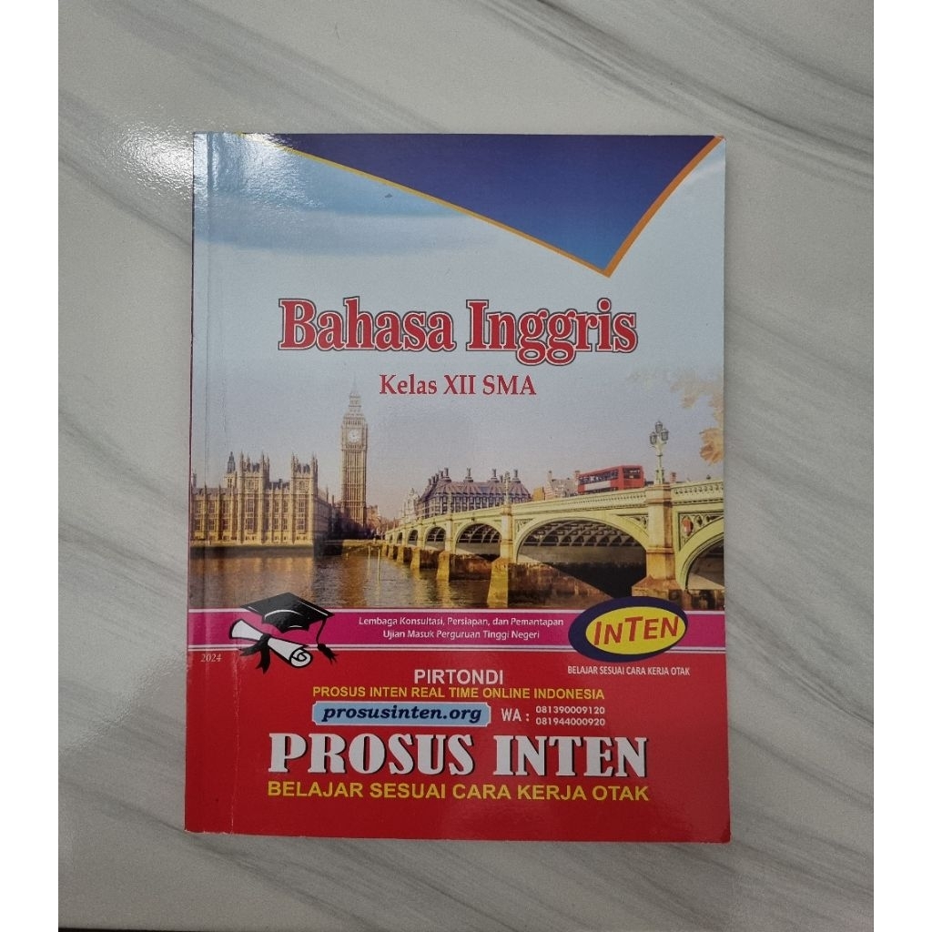 BUKU INTEN