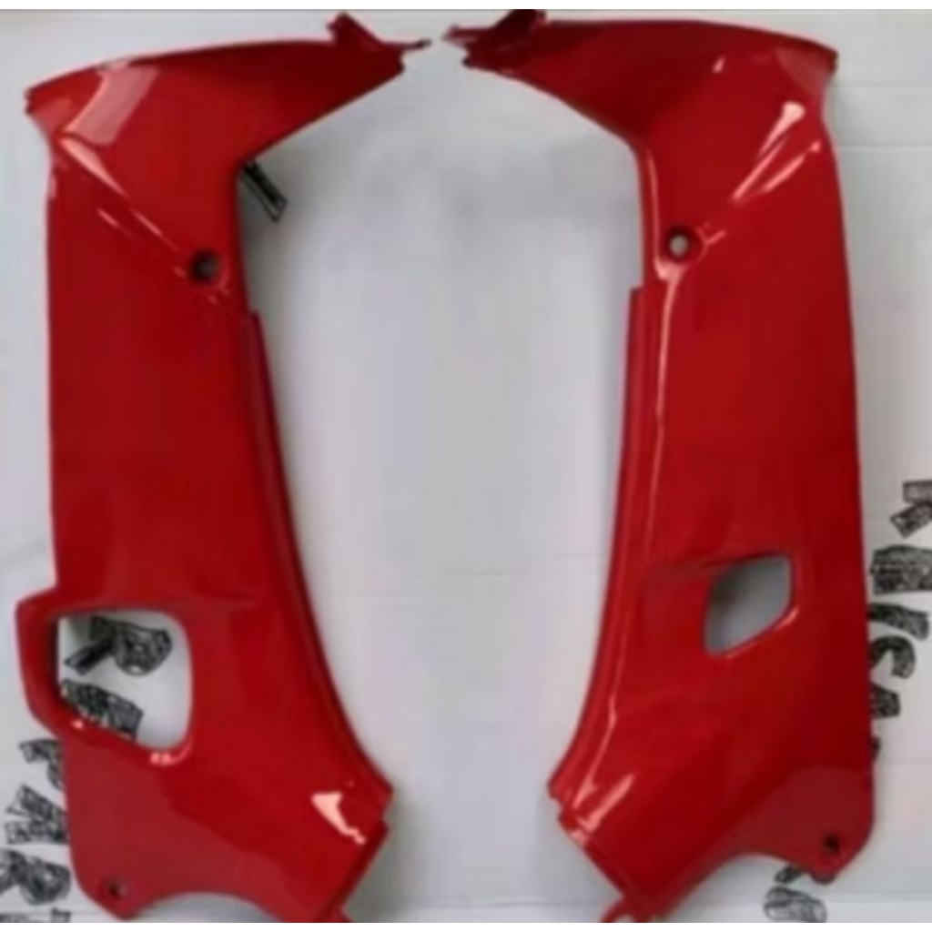 Sayap dalam / Kepang supra x lama fit lama warna merah terlaris