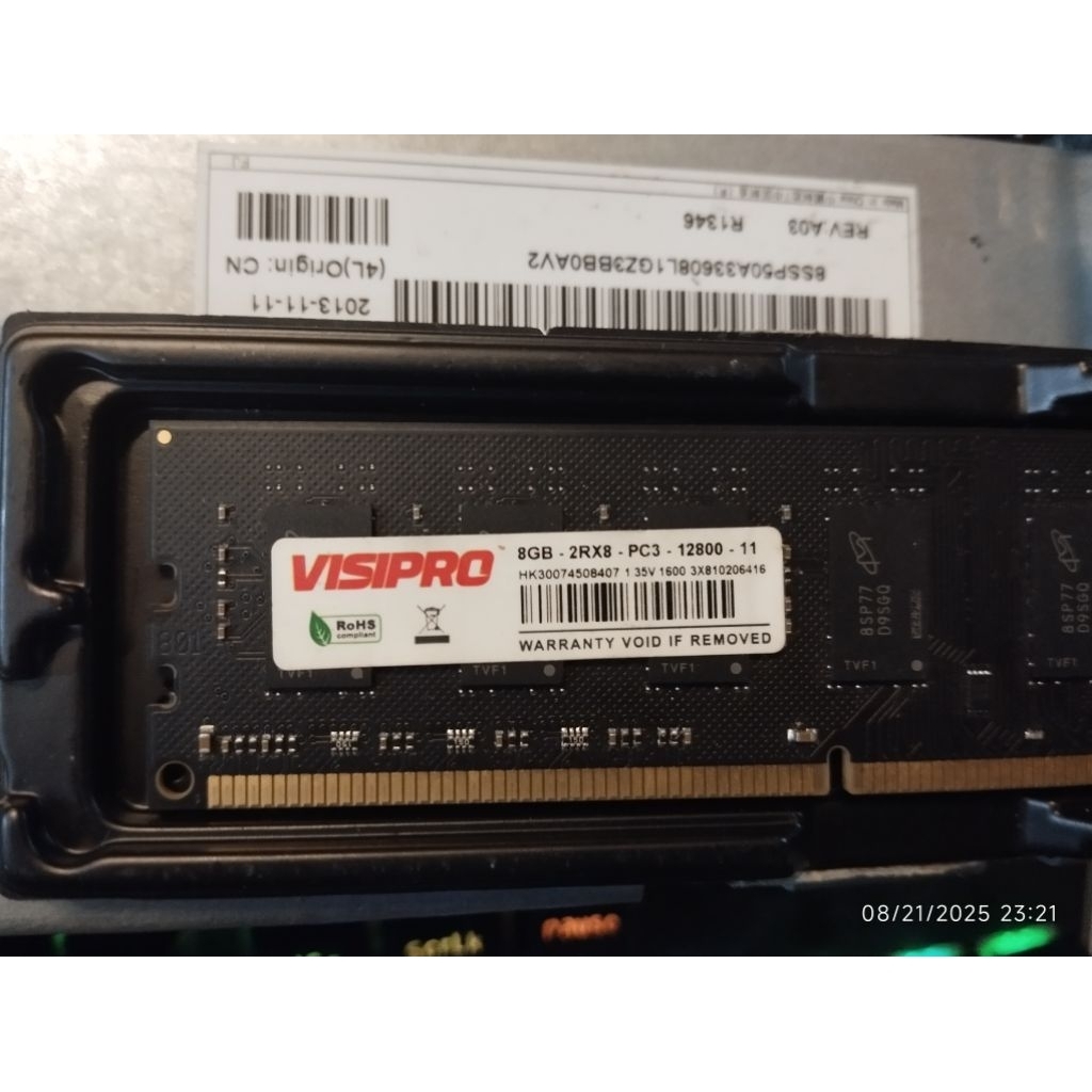 ram ddr3 8gb