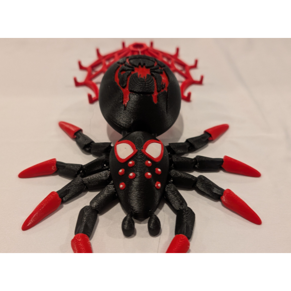 Mainan Jaring Spiderman Retractable/Miles Morales Edition/mainan spiderman jaring