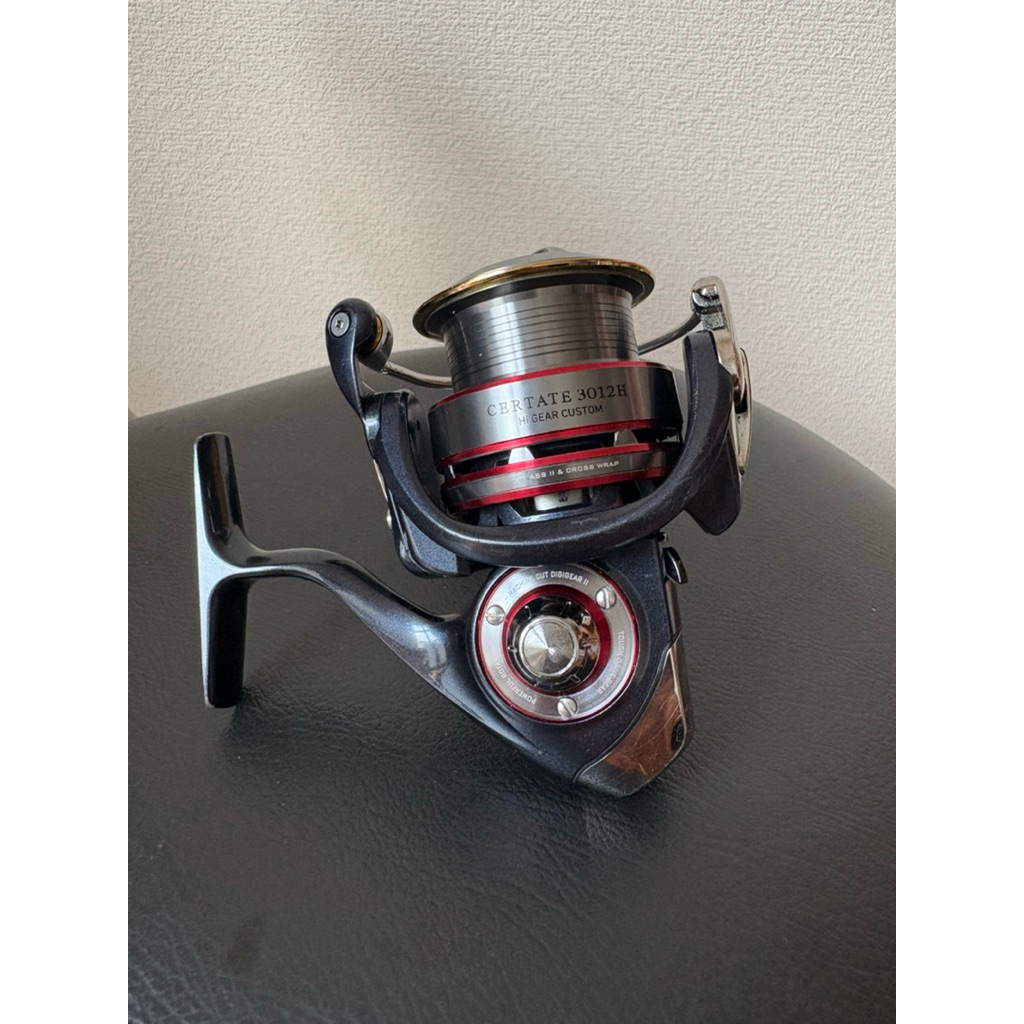 reel daiwa 10 certate 3012H 2nd