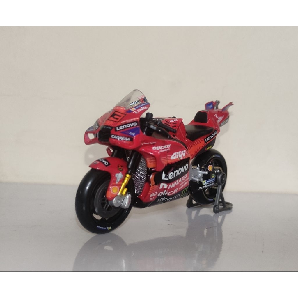 Maisto MotoGP 1/18 Custom Ducati 2025 Marc Marquez 93