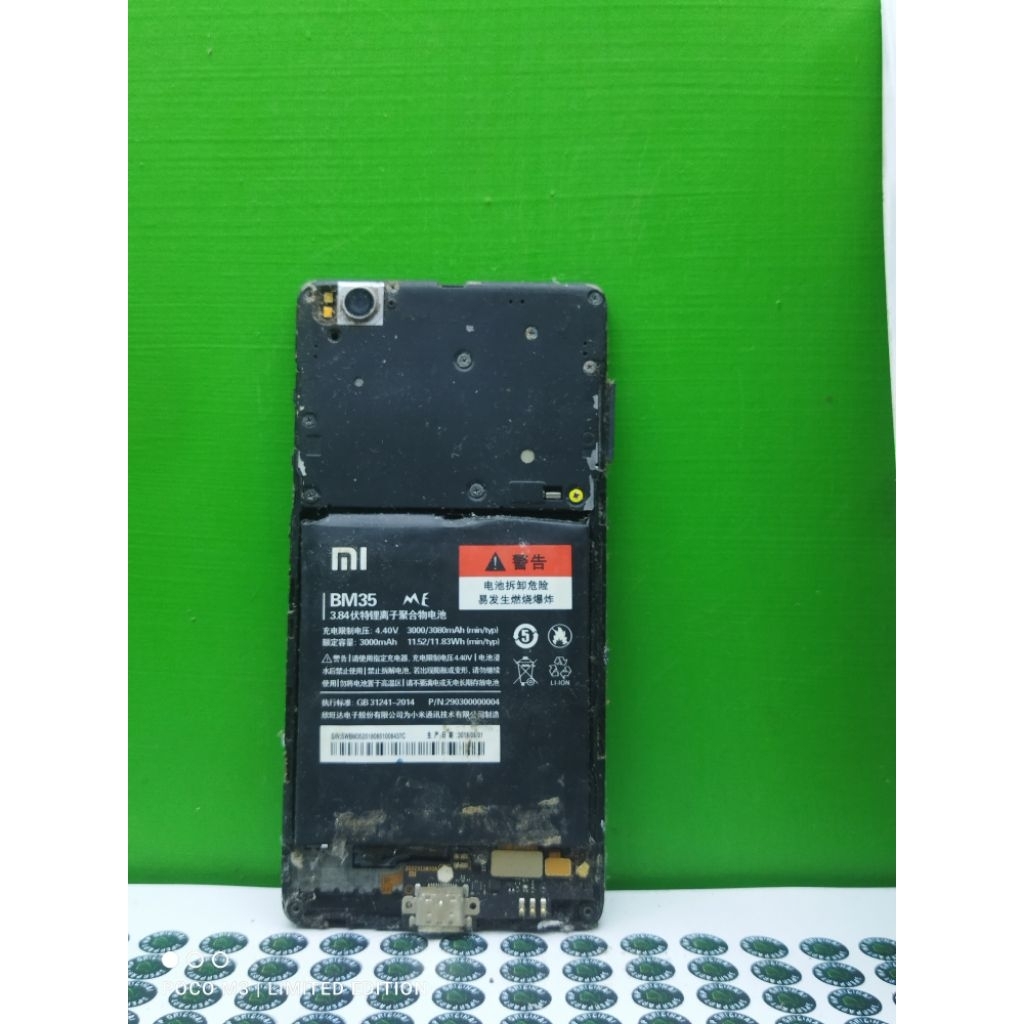 Redmi Mi 4c minus lcd