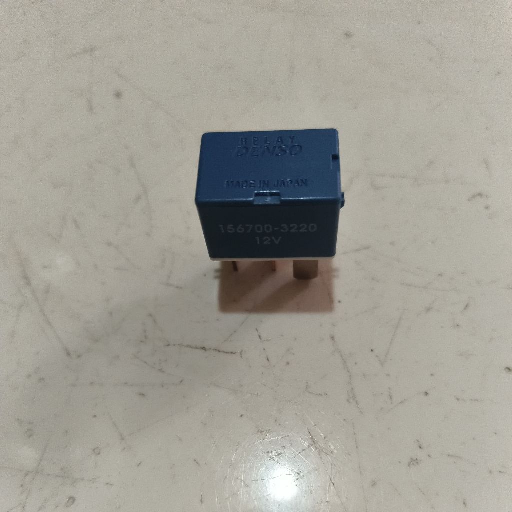 Relay Denso AC Mobil Kaki 4 12V