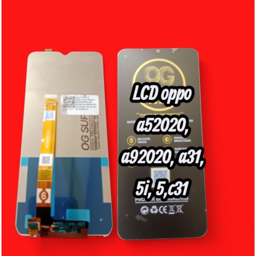 lcd oppo a52020