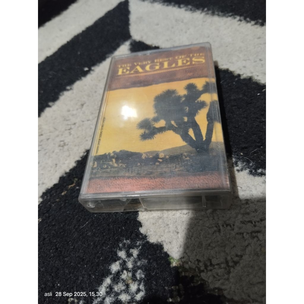 kaset pita the eagles / the very best