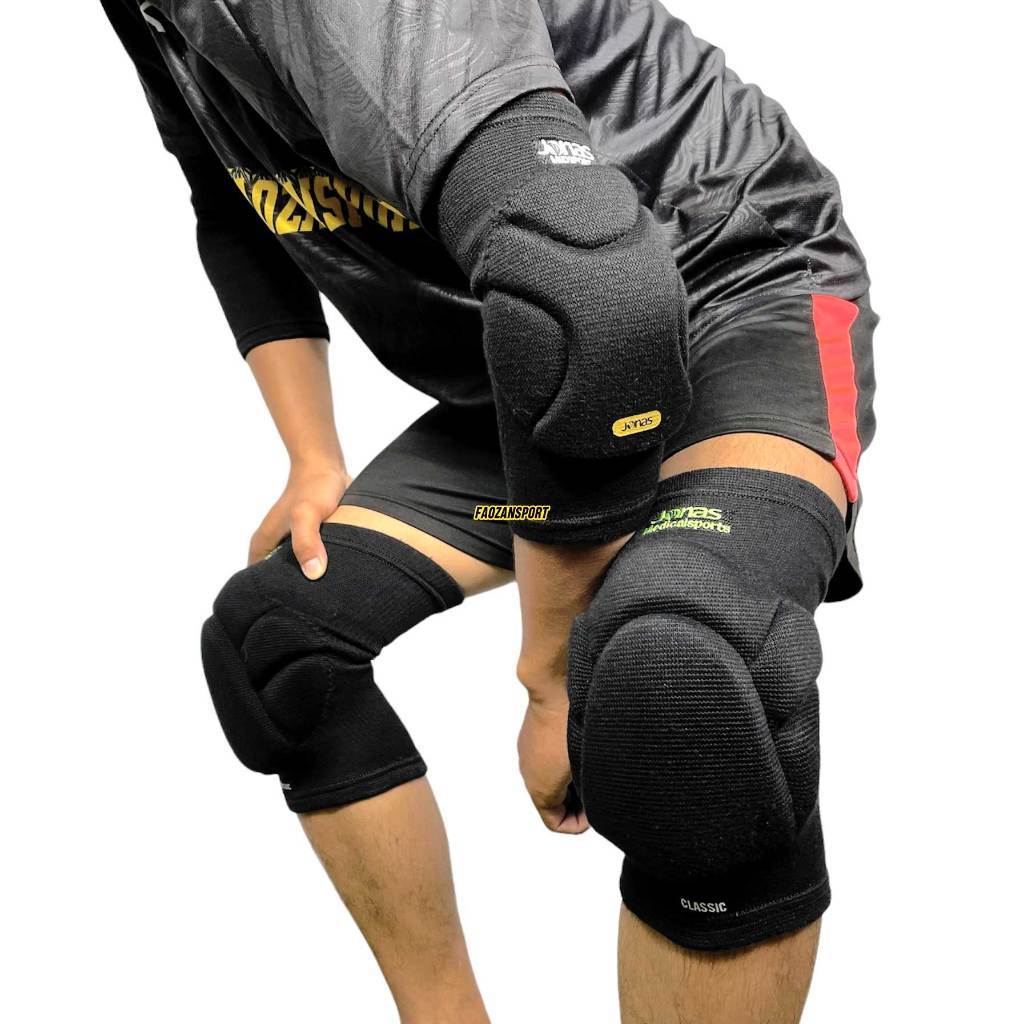 Elbowpad Futsal Jonas V2 Knee pad Kneepad Elbow pad deker pelindung deker lutut siku kiper futsal or
