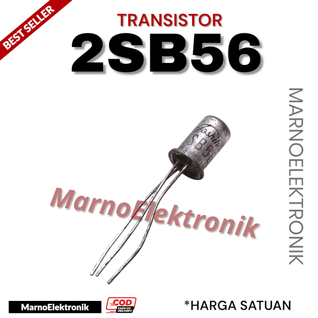 TRANSISTOR TR 2SB56 2SB 56 B56 B 56 B-56 ASLI ORIGINAL ORI